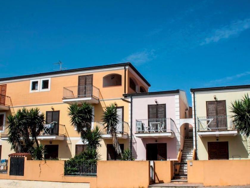 סנטה טרזה גאיורה Residence Le Pavoncelle מראה חיצוני תמונה